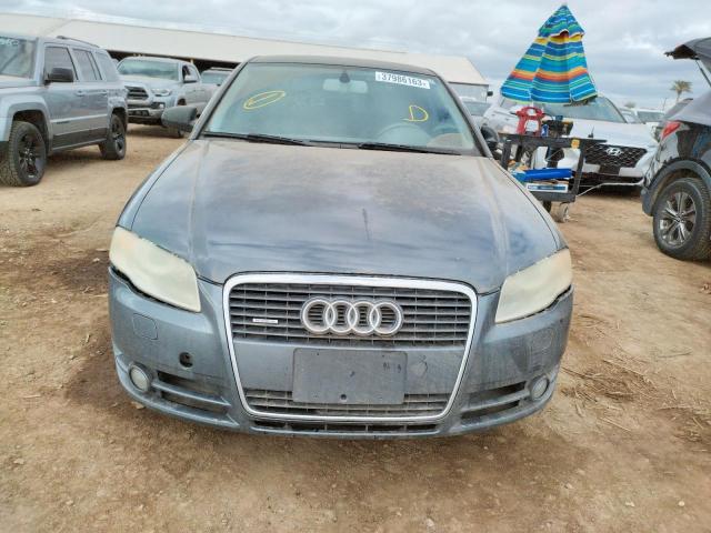 Photo 5 from auction – 2007 AUDI A4 2.0T QU with VIN WAUDF78E17A060220