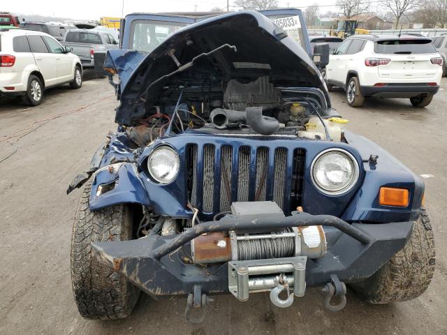 Photo 5 from auction – 2002 JEEP WRANGLER / with VIN 1J4FA39S52P751158
