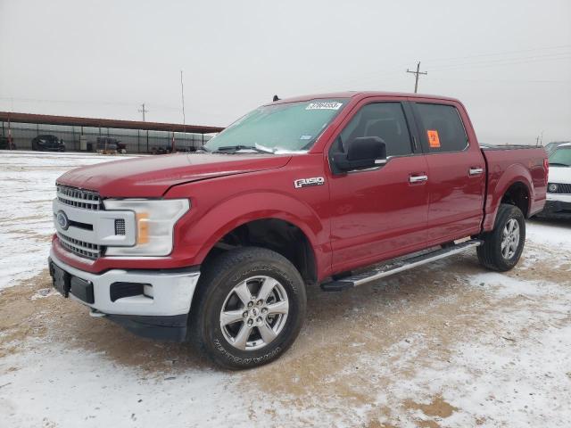 FORD F150 SUPER 2020 with VIN 1FTEW1E54LKD22955 - Photo from auction
