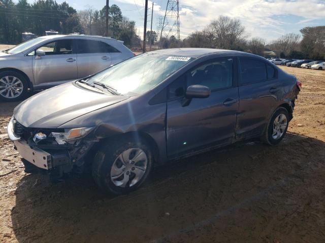 HONDA CIVIC LX 2014 with VIN 19XFB2F52EE064400 - Photo from auction