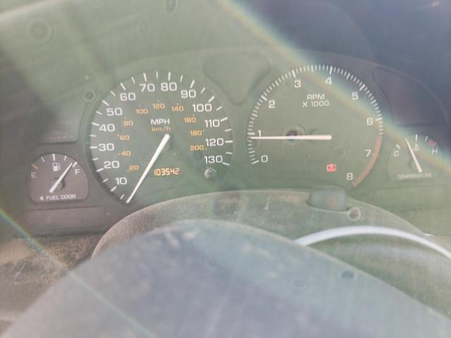 Photo 9 from auction – 2000 SATURN SL2 with VIN 1G8ZK5276YZ216378