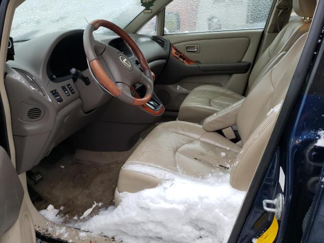 Photo 7 from auction – 2001 LEXUS RX 300 with VIN JTJHF10U510166930