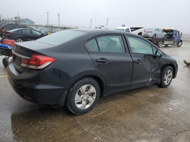 Photo 3 from auction – 2014 HONDA CIVIC LX with VIN 2HGFB2F55EH533324