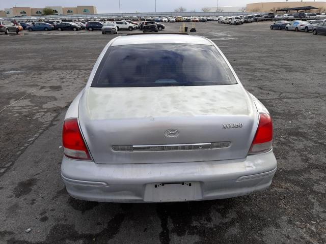 Photo 6 from auction – 2002 HYUNDAI XG 350 with VIN KMHFU45EX2A214514