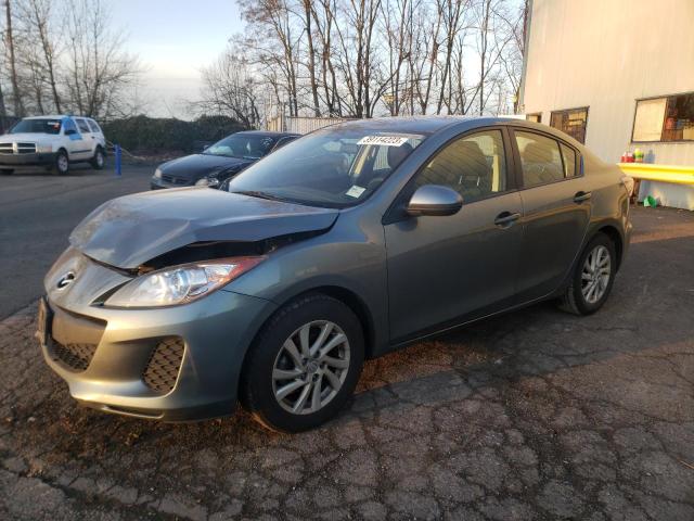 MAZDA 3 I 2012 z numerem VIN JM1BL1V86C1640054 - Zdjęcie z aukcji