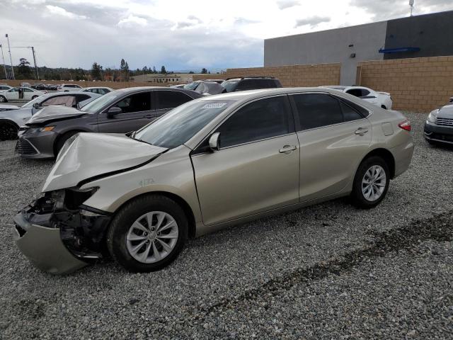 TOYOTA CAMRY LE 2015 with VIN 4T4BF1FK3FR491589 - Photo from auction