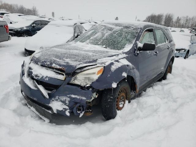 CHEVROLET EQUINOX LS 2014 with VIN 2GNFLEEK8E6215270 - Photo from auction