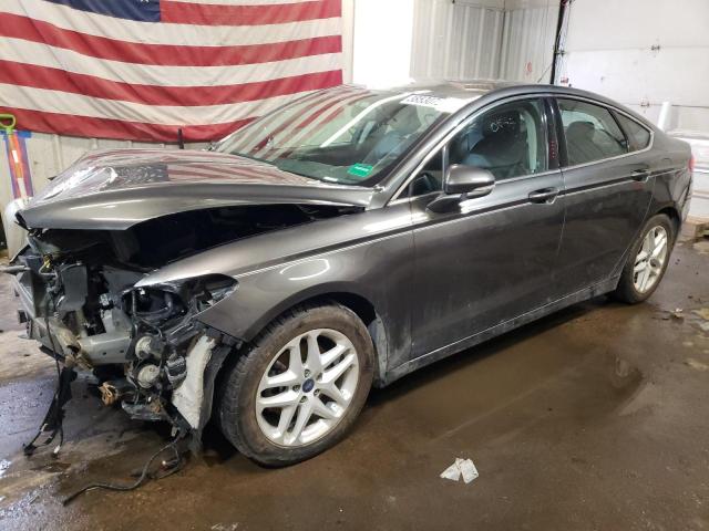 FORD FUSION SE 2016 with VIN 1FA6P0HD4G5100862 - Photo from auction