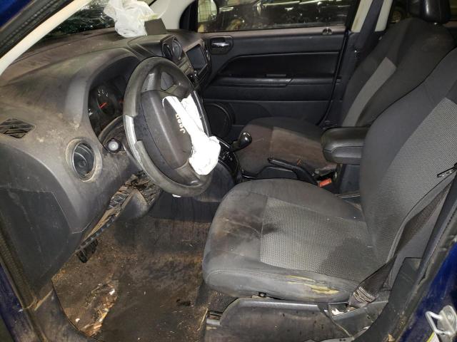 Photo 7 from auction – 2009 JEEP COMPASS SP with VIN 1J4FT47B69D113936
