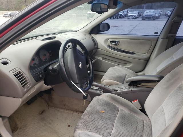 Photo 7 from auction – 2003 NISSAN MAXIMA GLE with VIN JN1DA31DX3T519662