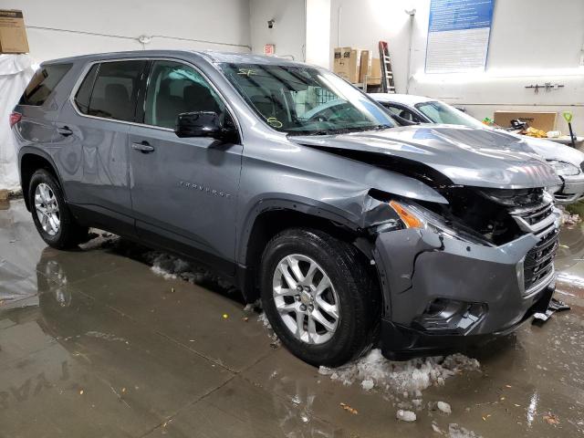 Photo 4 from auction – 2018 CHEVROLET TRAVERSE L with VIN 1GNERFKW7JJ179415