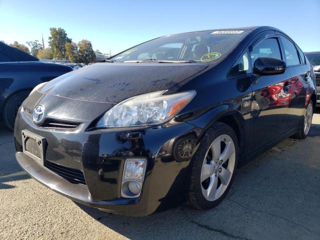 TOYOTA PRIUS 2011 مع رقم تعريف المركبة JTDKN3DU8B0282755 - صورة من المزاد