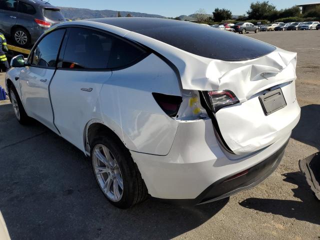 Photo 2 from auction – 2022 TESLA MODEL Y with VIN 7SAYGAEE0NF456620
