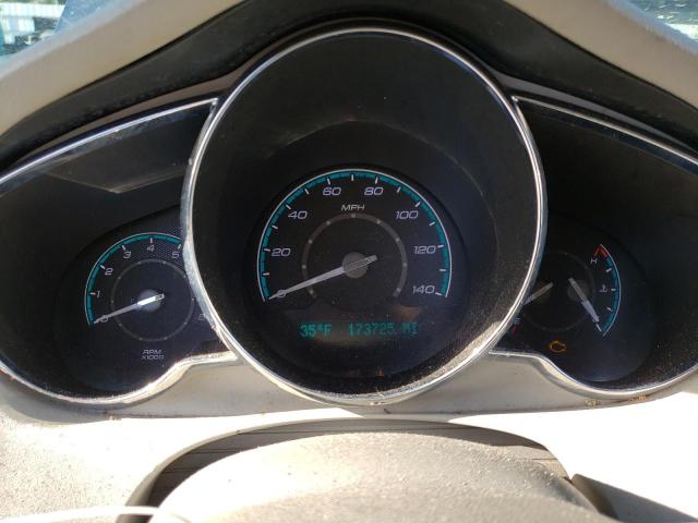 Photo 9 from auction – 2011 CHEVROLET MALIBU 1LT with VIN 1G1ZC5E12BF198280