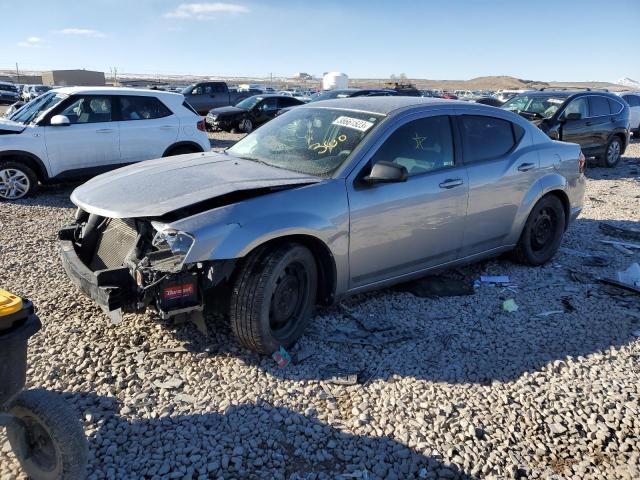 DODGE AVENGER SE 2013 with VIN 1C3CDZAB9DN754436 - Photo from auction