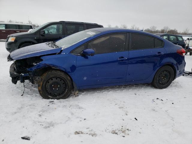 KIA FORTE LX 2018 with VIN 3KPFL4A76JE212737 - Photo from auction