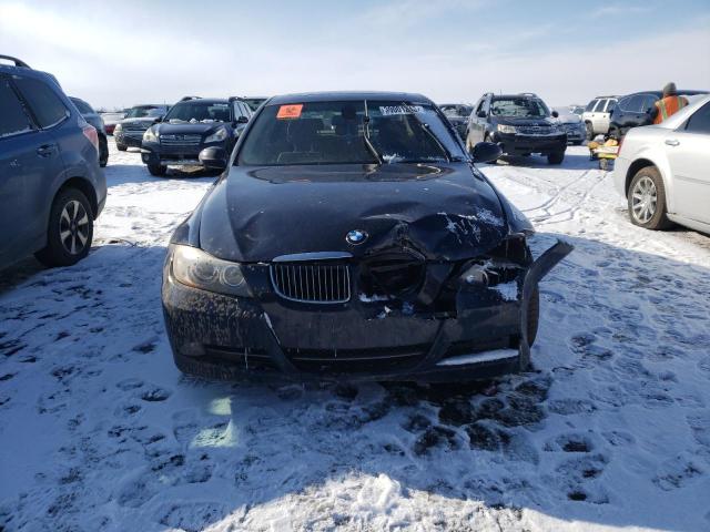 Photo 5 from auction – 2006 BMW 330 I with VIN WBAVB33576AZ87883