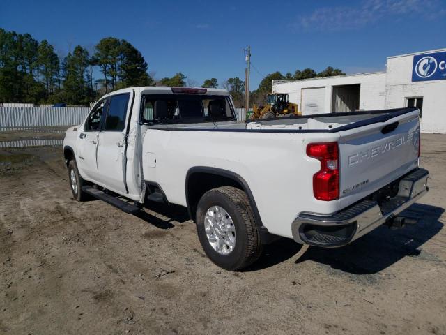 Photo 2 from auction – 2020 CHEVROLET SILVERADO with VIN 1GC4YTE73LF324661
