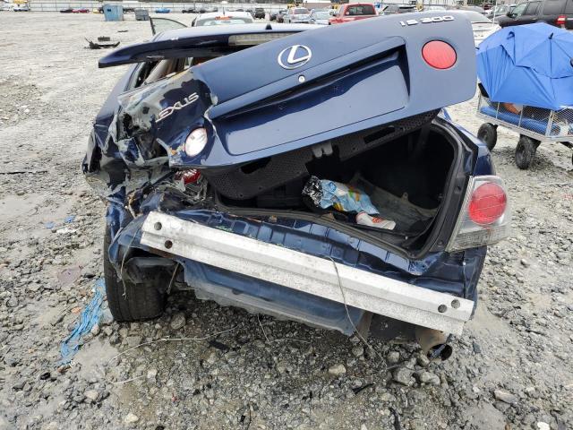 Photo 6 from auction – 2004 LEXUS IS 300 with VIN JTHBD192X40090804