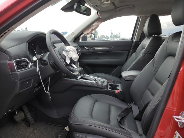 Photo 7 from auction – 2022 MAZDA CX-5 PREMI with VIN JM3KFBDM4N0647497