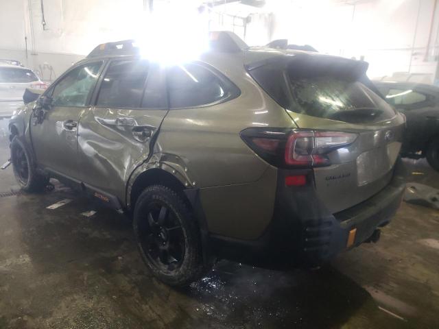 Photo 2 from auction – 2022 SUBARU OUTBACK WI with VIN 4S4BTGUD2N3123113