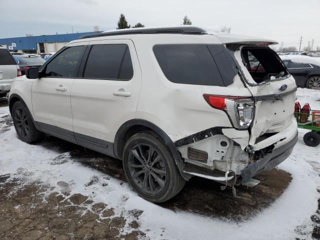 Photo 2 from auction – 2017 FORD EXPLORER X with VIN 1FM5K7D89HGB40362