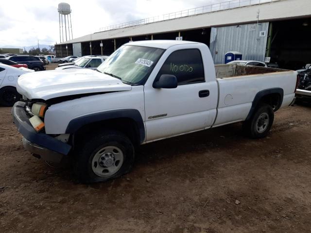 CHEVROLET SILVERADO 2006 with VIN 1GCHC24U26E241167 - Photo from auction