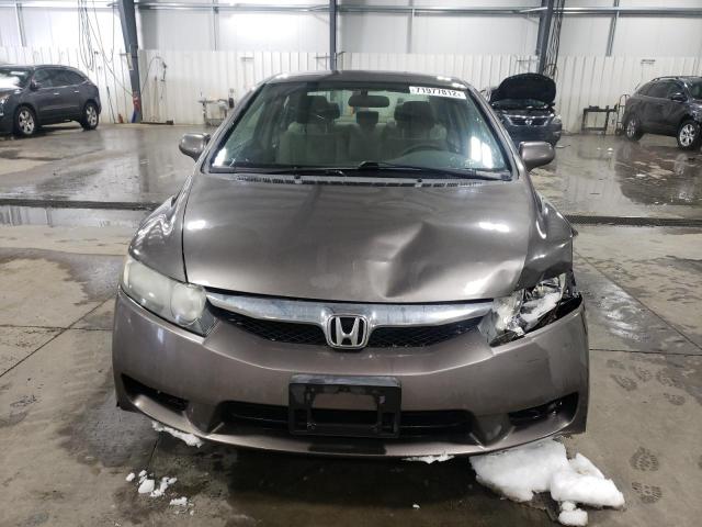 Photo 5 from auction – 2009 HONDA CIVIC LX with VIN 19XFA16539E011319