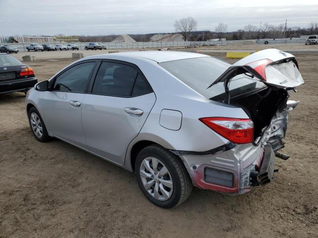 Photo 2 from auction – 2014 TOYOTA COROLLA L with VIN 5YFBURHE8EP120563