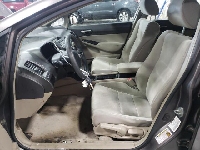 Photo 7 from auction – 2009 HONDA CIVIC LX with VIN 19XFA16539E011319