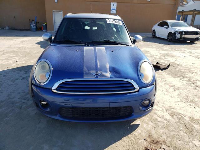 Photo 5 from auction – 2009 MINI COOPER CLU with VIN WMWML33509TX34454