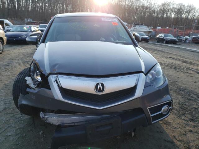 Photo 5 from auction – 2011 ACURA RDX TECHNO with VIN 5J8TB1H51BA007616