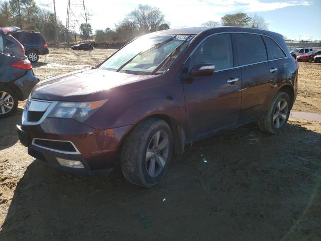 ACURA MDX TECHNO 2013 with VIN 2HNYD2H46DH522573 - Photo from auction