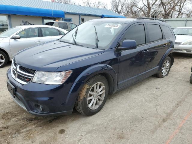 DODGE JOURNEY SX 2017 with VIN 3C4PDCBG1HT519054 - Photo from auction