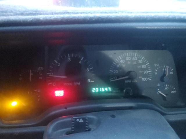 Photo 9 from auction – 2001 JEEP CHEROKEE S with VIN 1J4FT48S91L565338