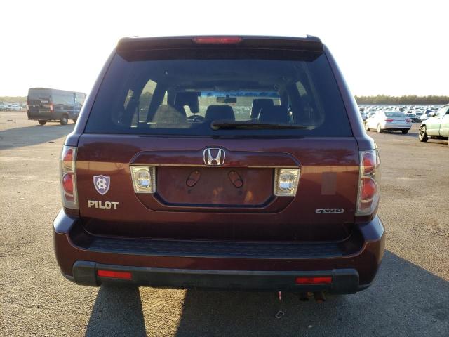 Photo 6 from auction – 2008 HONDA PILOT EXL with VIN 5FNYF18538B005956