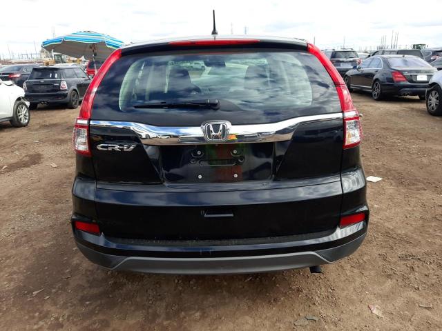 Photo 6 from auction – 2016 HONDA CR-V LX with VIN 2HKRM3H32GH504297