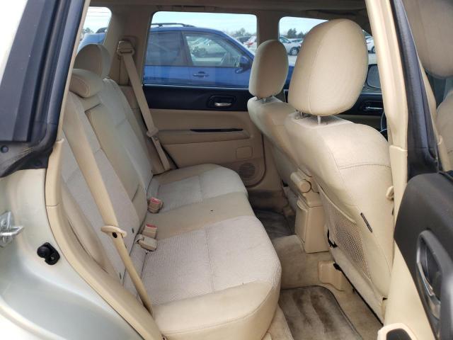 Photo 10 from auction – 2006 SUBARU FORESTER with VIN JF1SG65686H752128