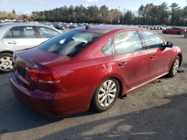 Photo 3 from auction – 2015 VOLKSWAGEN PASSAT S with VIN 1VWAT7A32FC076370