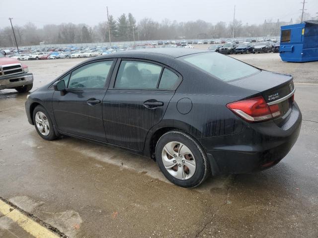 Photo 2 from auction – 2014 HONDA CIVIC LX with VIN 2HGFB2F55EH533324
