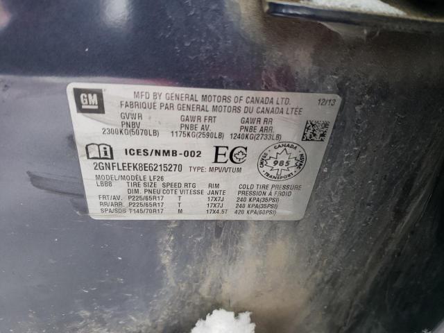 Photo 14 from auction – 2014 CHEVROLET EQUINOX LS with VIN 2GNFLEEK8E6215270