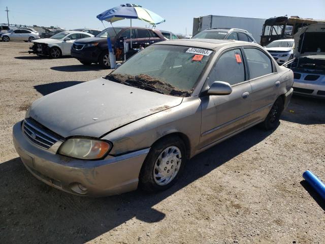 KIA SPECTRA 2003 مع رقم تعريف المركبة KNAFB121235233933 - صورة من المزاد