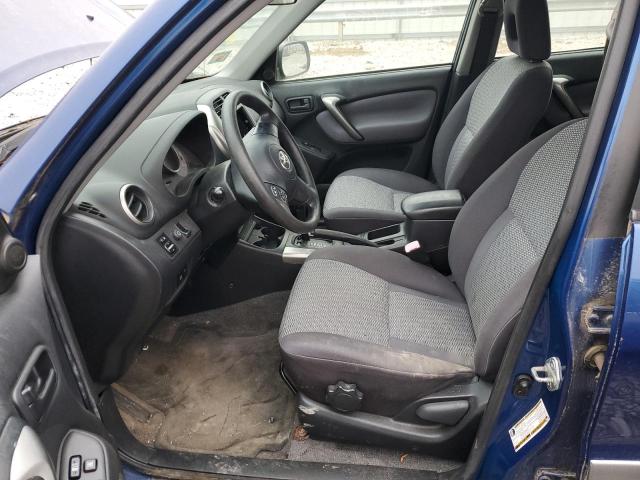 Photo 7 from auction – 2005 TOYOTA RAV4 with VIN JTEGD20V650074021