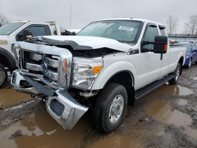 FORD F250 SUPER 2011 with VIN 1FT7X2B6XBED10010 - Photo from auction