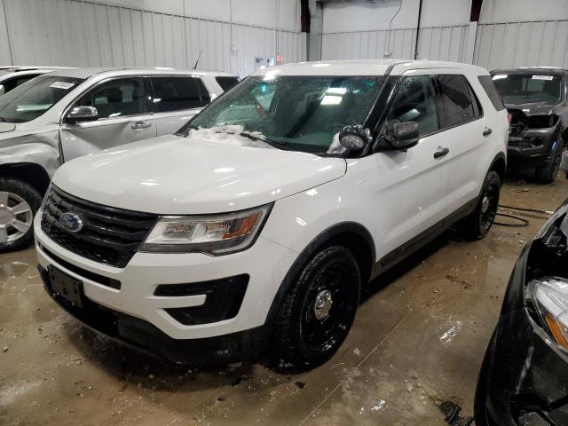 FORD EXPLORER P 2016 with VIN 1FM5K8ARXGGC72841 - Photo from auction