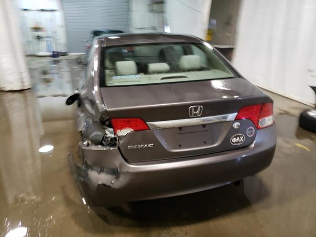 Photo 6 from auction – 2010 HONDA CIVIC LX with VIN 2HGFA1F59AH582209