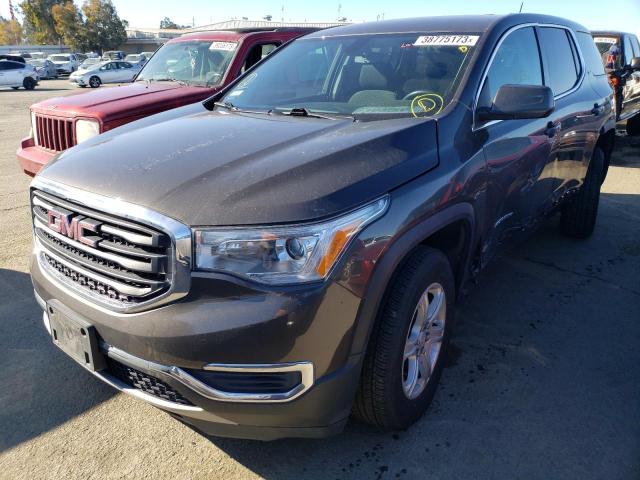 Photo 1 from auction – 2019 GMC ACADIA SLE with VIN 1GKKNKLAXKZ236345