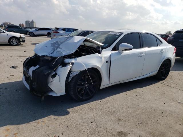 LEXUS IS 200T 2016 with VIN JTHBA1D23G5038261 - Photo from auction