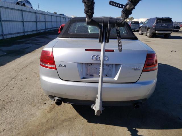 Photo 6 from auction – 2007 AUDI A4 2.0T CA with VIN WAUDF48H27K022224