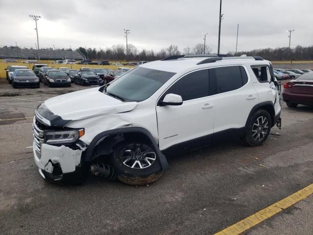 GMC ACADIA SLE 2022 with VIN 1GKKNKL45NZ149905 - Photo from auction